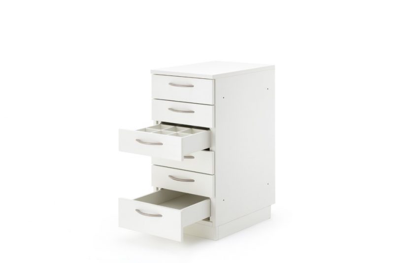 Sewing table accessory, storage cabinet, sewing supplies, RMF Sewing Furniture