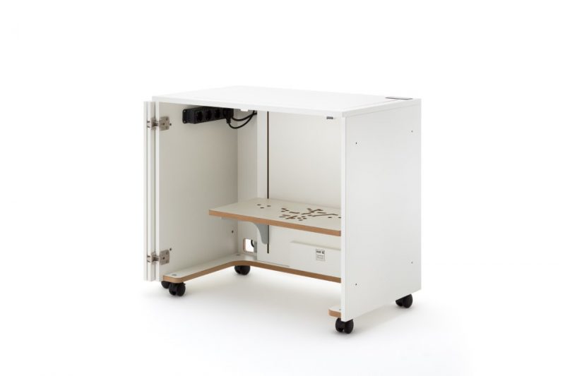 Sewing cabinet, sewing furniture, storage cabinet, sewing machine storage, RMF Sewing Furniture