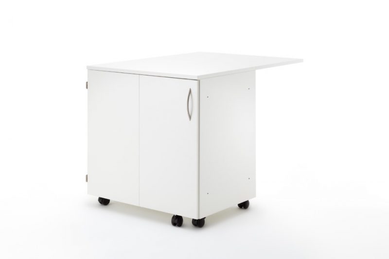 Sewing station, sewing furniture, sewing table, sewing machine storage, RMF Sewing Furniture