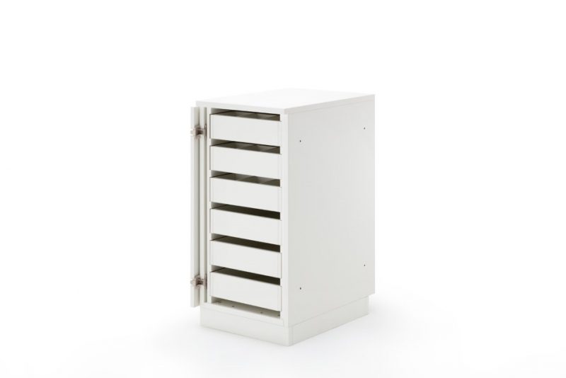 Sewing cabinet, storage cabinet, sewing supplies, drawer storage, RMF Sewing Furniture